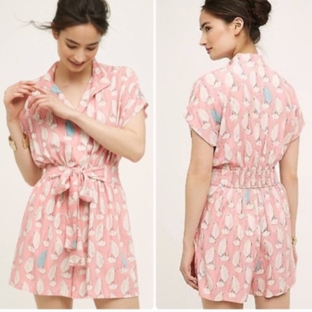 Maeve sail boat romper